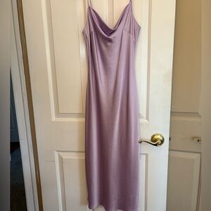 Lavender Slip Dress